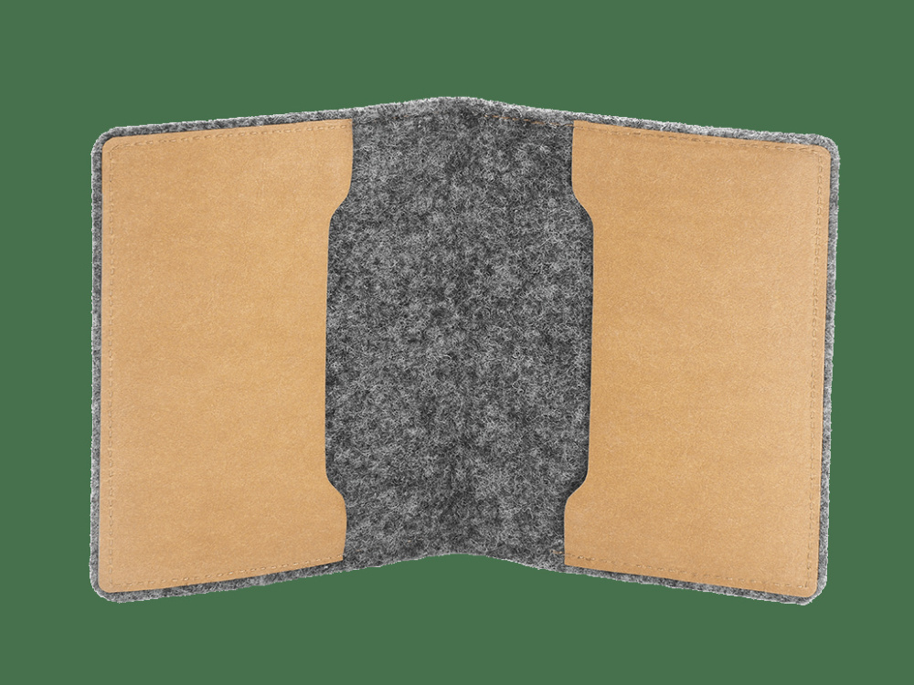 Logo trade advertising products image of: Passport case 1787140