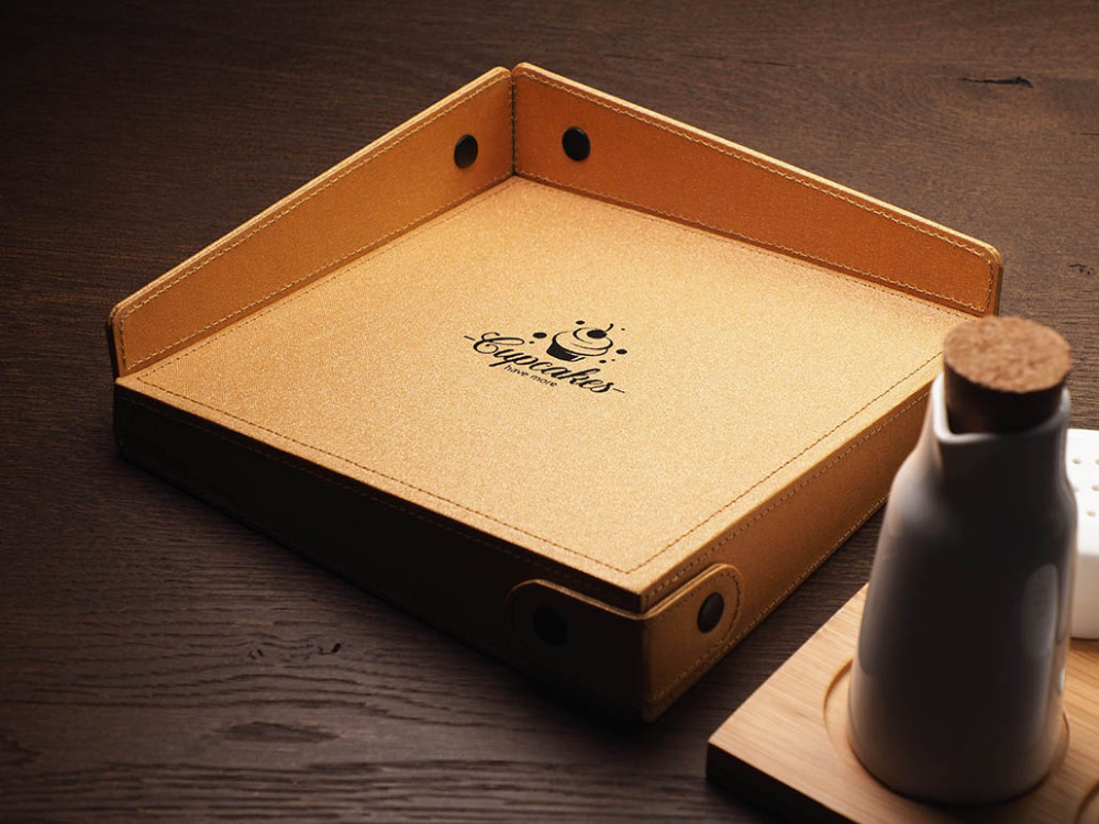Logotrade advertising products photo of: Napkin box 1662280