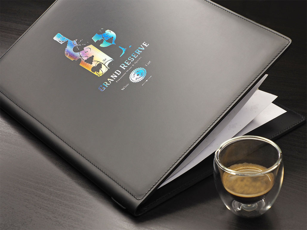 Logotrade promotional product picture of: Menu cover Fine Dining Pro 1220094