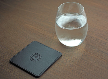 Logo trade promotional giveaways image of: Coaster 1105119