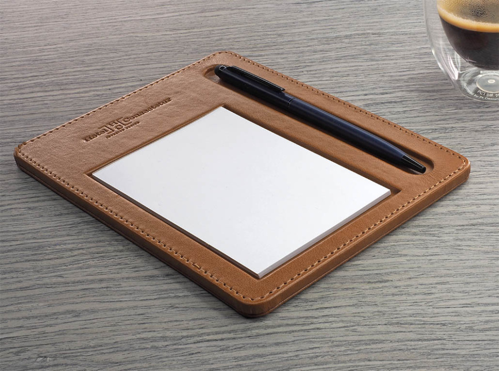 Logo trade promotional products image of: Hotel notepad 1136119