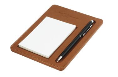 Logo trade promotional giveaways image of: Hotel notepad 1136119