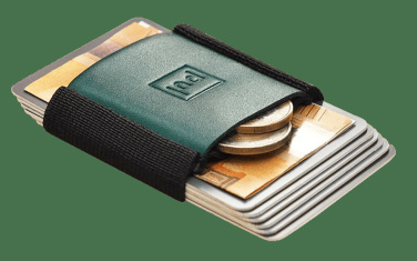 Logo trade business gifts image of: Wallet 542131