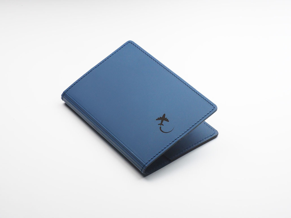 Logo trade promotional giveaway photo of: Passport case 2148094