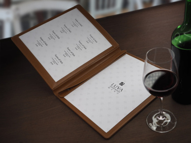 Logotrade promotional item picture of: Menu cover 1054119