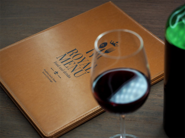 Logo trade promotional giveaways image of: Menu cover 1054119