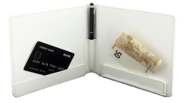 Logotrade promotional giveaway picture of: Bill holder 1095119