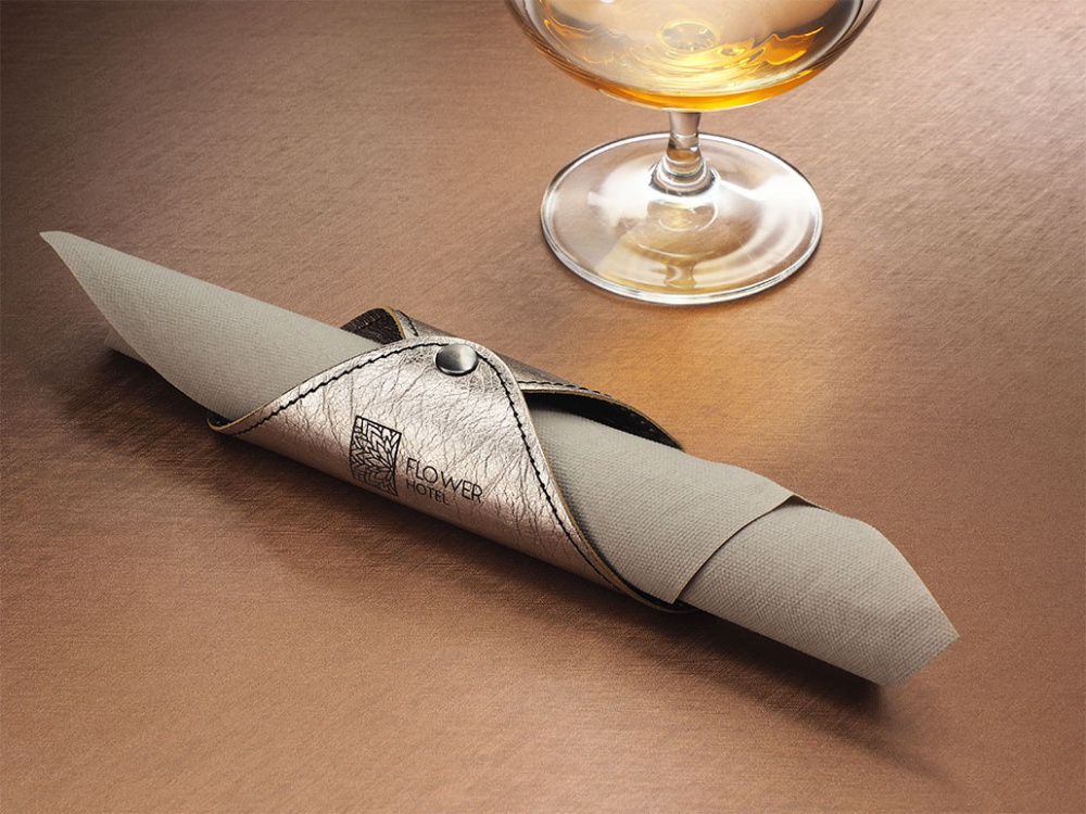 Logotrade promotional product image of: Napkin ring 1032265