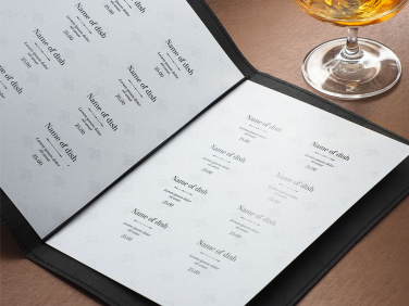 Logotrade promotional merchandise picture of: Menu cover Ambiente 1179265