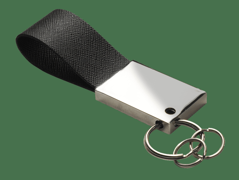 Logotrade promotional product picture of: Keyring 909113
