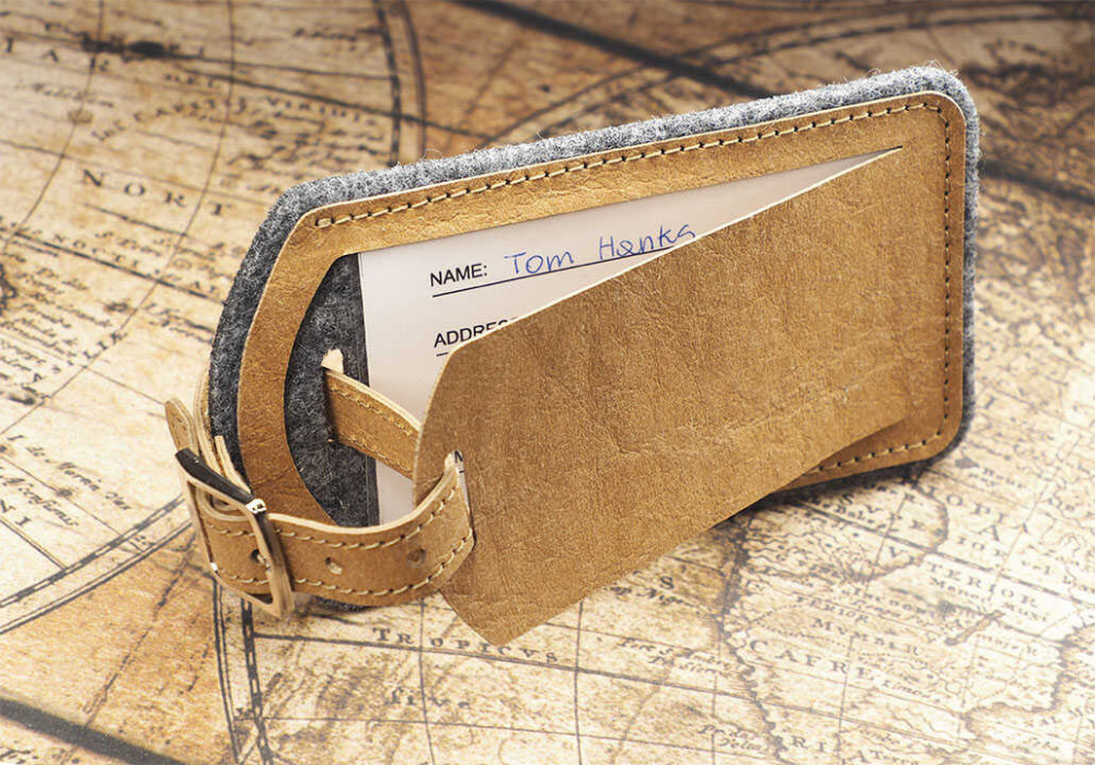 Logotrade promotional product picture of: Luggage tag 1155140