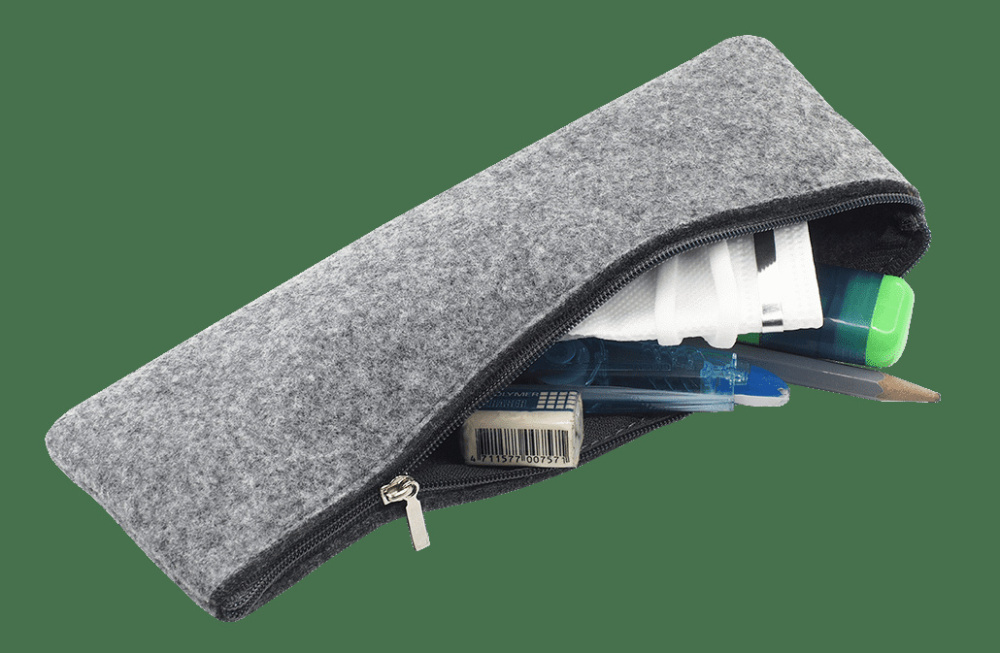 Logo trade promotional product photo of: CLASSIC pen case 1612139