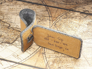 Logo trade promotional products image of: Luggage tag 969140