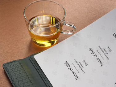 Logotrade promotional items photo of: Menu cover 1241239