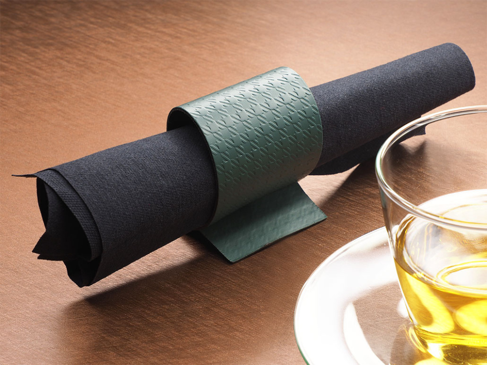 Logo trade promotional products image of: Napkin ring 1031239