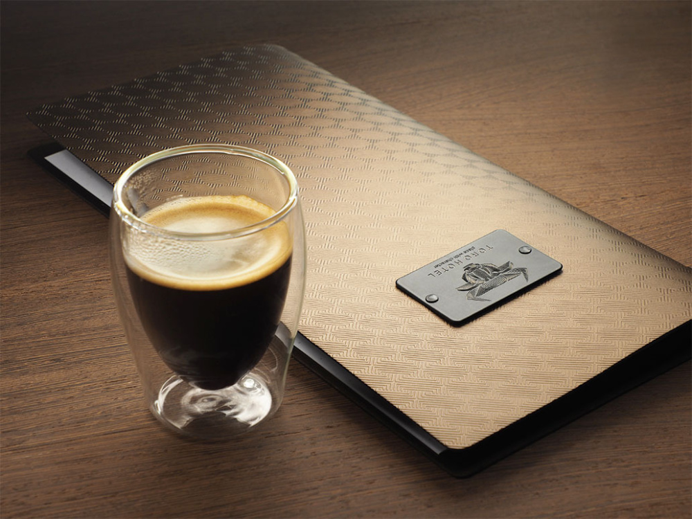Logo trade promotional gifts picture of: Menu cover Ambiente 1179241