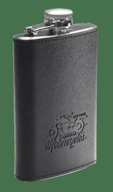 Logo trade promotional items picture of: Hip flask 426113