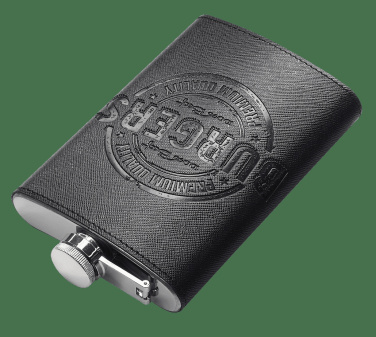 Logo trade promotional items picture of: Hip flask 425113