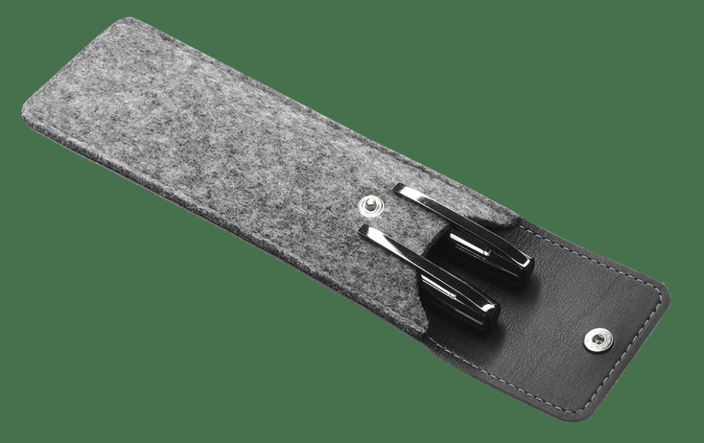 Logotrade promotional giveaway image of: Pen case 1650049