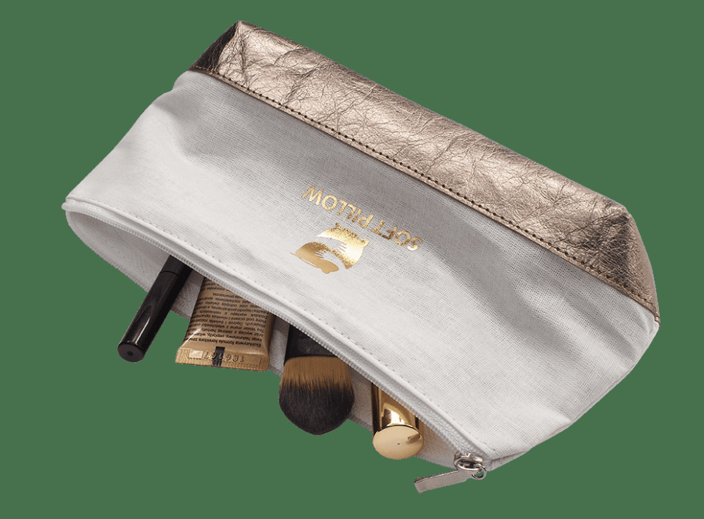 Logo trade business gift photo of: SOFIA cosmetic bag 1616165