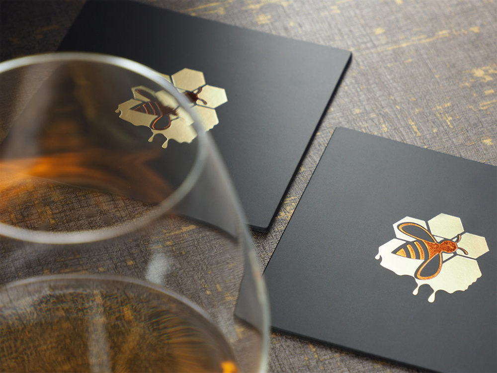 Logotrade promotional merchandise image of: Coaster 1046094