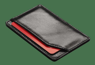 Logo trade business gift photo of: Credit card holder 215067