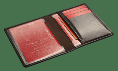 Logo trade promotional items image of: Document wallet 889067