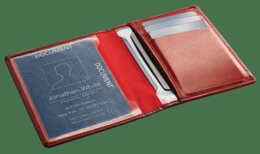 Logo trade corporate gifts picture of: Document wallet 889067
