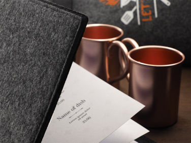 Logotrade business gifts photo of: Menu cover Ambiente 1643246