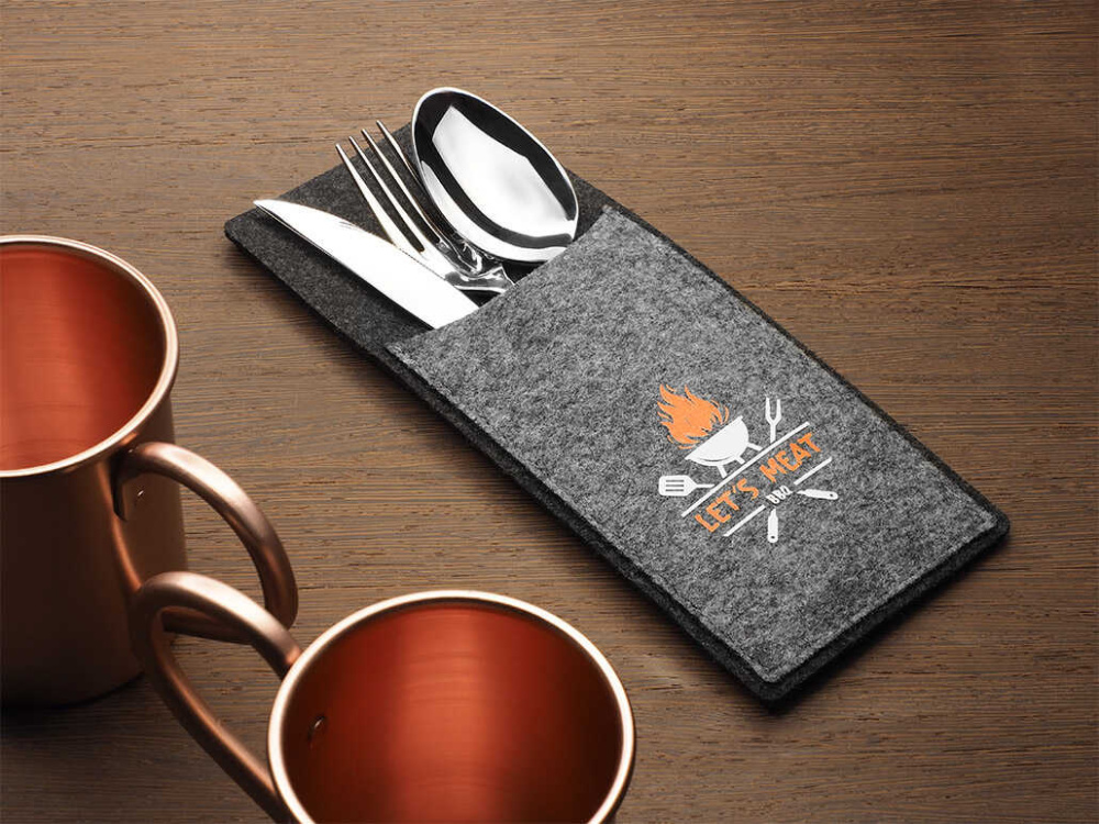 Logotrade promotional item picture of: Cutlery case 1645246