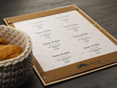 Logotrade promotional giveaways photo of: Menu pad 1668121