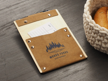 Logotrade promotional gift image of: Waiter notepad 1669121