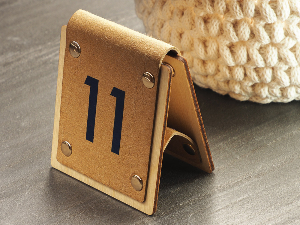 Logo trade promotional products picture of: Information stand 1667121