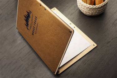 Logotrade promotional merchandise picture of: Menu cover 1665121