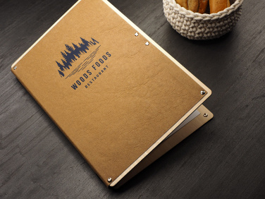 Logotrade promotional merchandise picture of: Menu cover 1665121