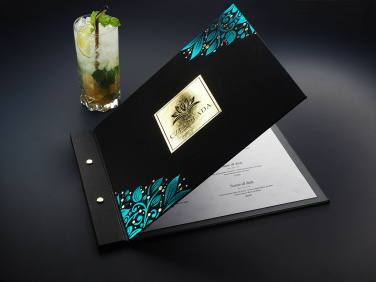 Logotrade business gift image of: Menu cover 1681280
