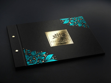 Logo trade promotional merchandise photo of: Menu cover 1681280