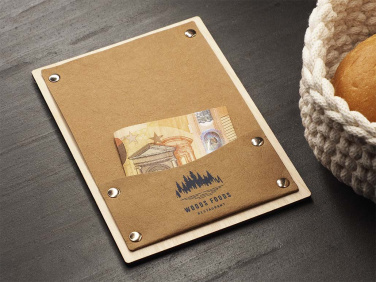 Logotrade promotional product picture of: Bill holder 1053121