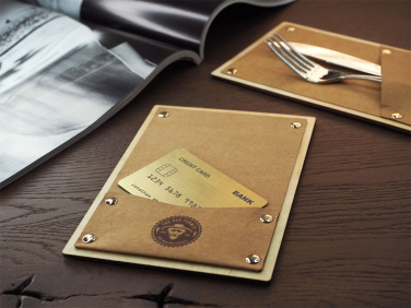 Logo trade promotional products image of: Bill holder 1053121