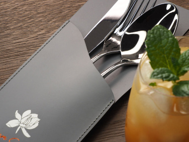 Logo trade promotional gifts image of: Cutlery case 1598094