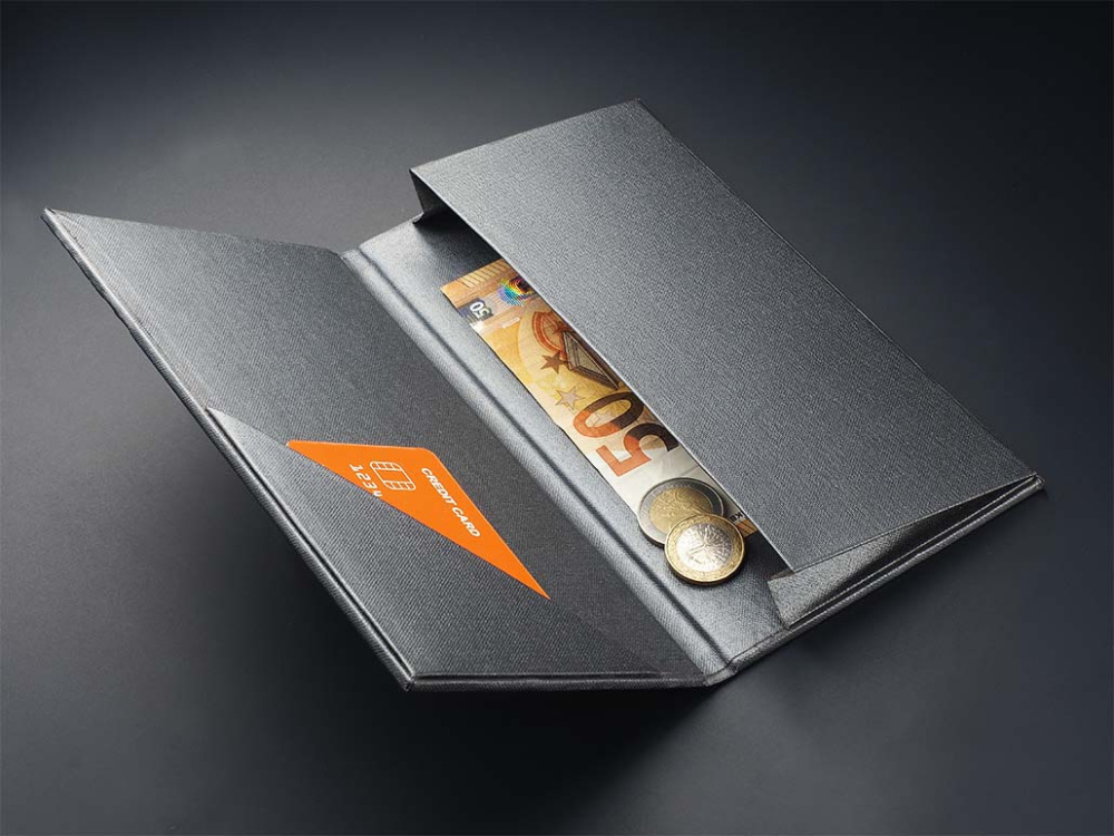 Logo trade advertising products picture of: Bill holder 1682280