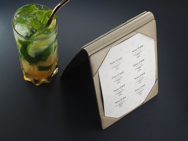 Logotrade advertising product image of: Promo menu 1604280