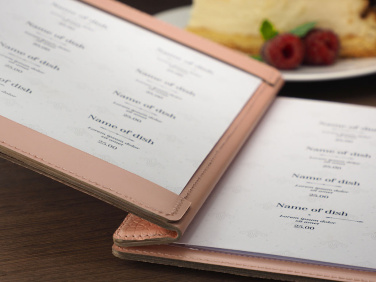 Logotrade promotional giveaway picture of: Menu cover 1087281