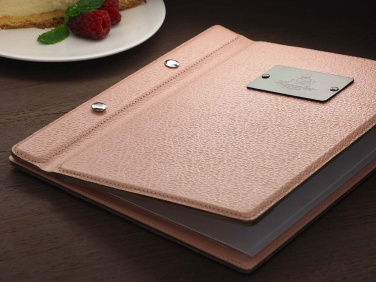 Logo trade advertising products image of: Menu cover 1087281