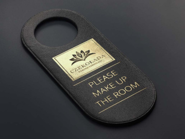 Logo trade promotional giveaways picture of: DND door sign 1678280