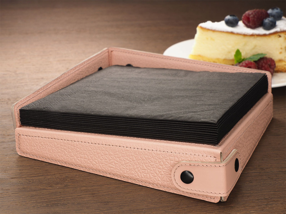 Logotrade business gift image of: Napkin box 1662281