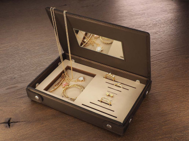 Logotrade promotional product picture of: Jewellery box 1674094