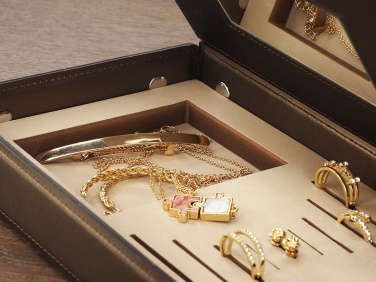 Logo trade corporate gifts picture of: Jewellery box 1674094