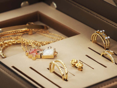 Logotrade promotional gifts photo of: Jewellery box 1674094