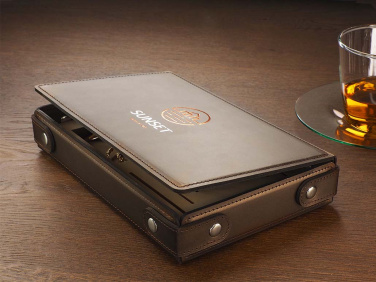 Logo trade business gifts image of: Jewellery box 1674094